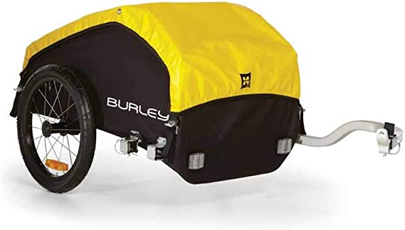 Burley Design Nomad Yellow/Black Bike Trailer, One Size