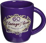 Laid Back CF12044 60th Birthday Vintage Vixen Ceramic Mug 12-Ounce