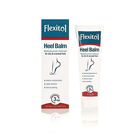 Flexitol Heel Balm Medically Proven Treatment For Dry & Cracked Heels - 112g