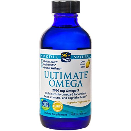 Nordic Naturals - Ultimate Omega, Support for a Healthy Heart, 4 Ounces (FFP)