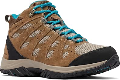 Columbia Women's Redmond Iii Mid Waterproof Hiking Shoe