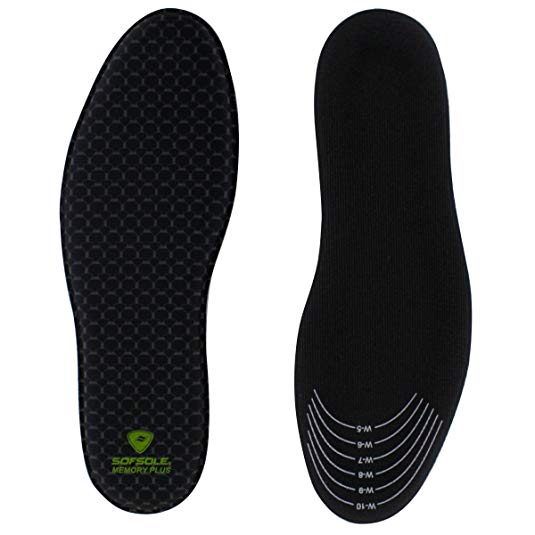 Sof Sole Womens Memory Plus Insole