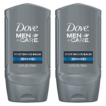 Dove Men Care Shave Balm, Hydrating 3.4 oz, Twin Pack