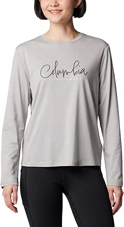 Columbia Women's Trek Relaxed Long Sleeve Tee