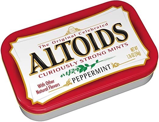 ALTOIDS TIN Peppermint