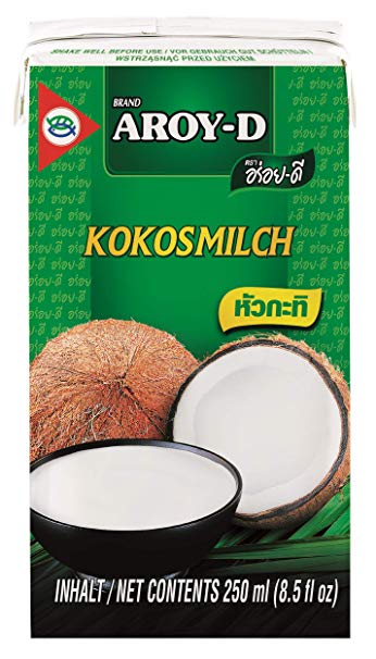 100% Coconut Milk - 8.5 Oz (6-pack) by Aroy-D