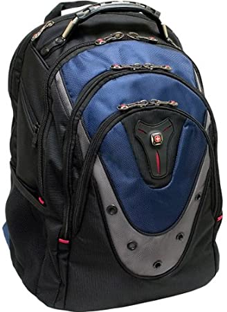 SwissGear Genuine 17" Blue Notebook Backpack