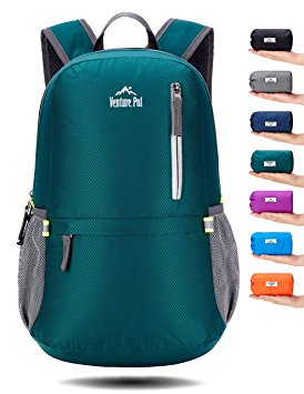 Venture Pal 25L Travel Backpack - Durable Packable Lightweight Small Backpack for Women Men