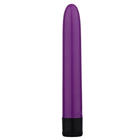 Tracy's Dog® 7 Inch Multi-Speed Vibrator Bullet Vibes Waterproof Massager Female Masturbation Sex Toy (Purple)