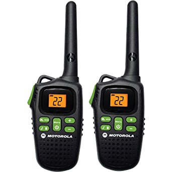 Motorola MD200R FRS Two-Way - 20 Mile Radio Pack - Black