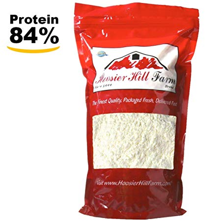 Pure Egg White Powder Unflavoured (1 kg) Desugared Non-GMO No-Additives Not-Irradiated by Hoosier Hill Farm