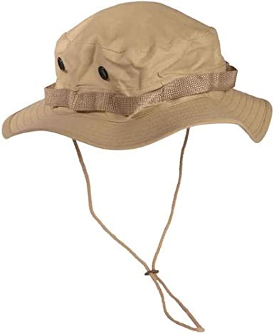 Mil-Tec GI Boonie Hat Khaki