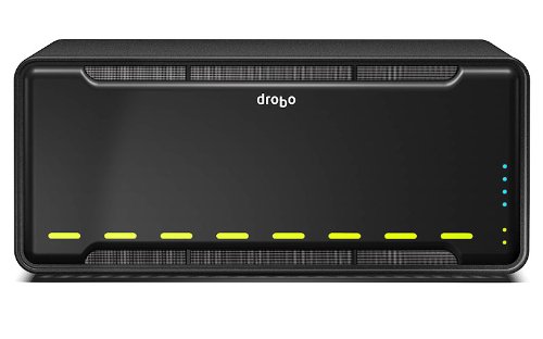 Drobo B800FS Beyond Raid 8-Bay Dual Gigabit Ethernet/SATA 6GB/S Storage Array