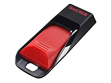 SanDisk Cruzer Edge 16GB USB 2.0 Flash Drive, Black- SDCZ51-016G-B35