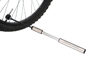 BDBikesTM Ultra Lightweight Aluminium Bike Bicycle Ball Pump with Extending Head