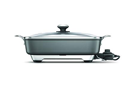 Breville BEF450XL Skillet, Stainless Steel