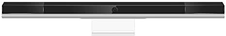 NIFERY Wii Sensor Bar Wireless, Wii U Infrared Ray Motion Sensor Bar for Wii/Wii U Console/PC (White)