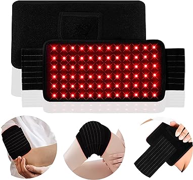 Red Light Therapy for Body, Red Light Therapy Belt, 660nm Red Light & 850nm Near Infrared Light Therapy, Red Light Therapy Device for Knee Wrist Ankle Leg Arm Neck