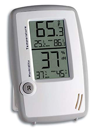 La Crosse Technology 30.5015 Digital Thermo-Hygrometer with Min/Max Reset