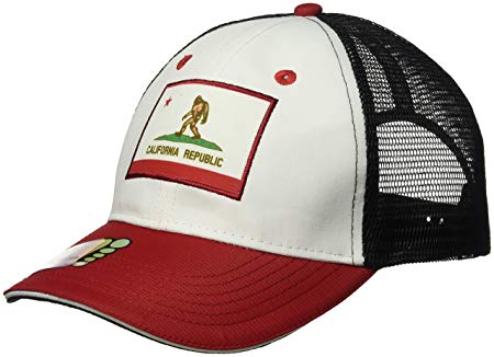 Headsweats Trucker Bigfoot California Hat, White, One Size