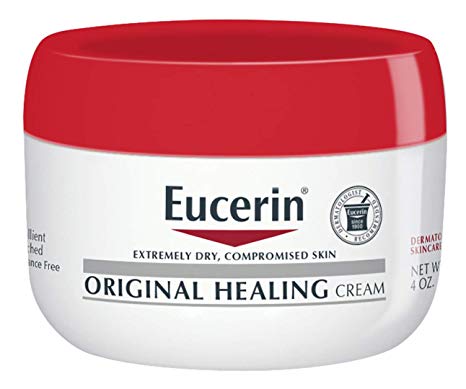 Eucerin Original Healing Rich Feel Creme 4 oz (Pack of 3)