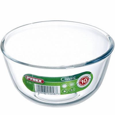 Pyrex Mixing Glass Bowl, 2L 180B000