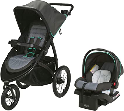 Graco Roadmaster Jogger Travel System, Lake Green