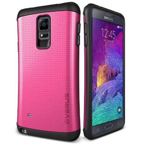 Galaxy Note 4 Case, Verus [Thor][Hot Pink] - [Military Grade Drop Protection][Natural Grip] For Samsung Note 4