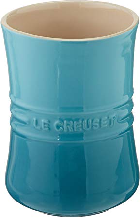 Le Creuset PG1002-17 Stoneware Utensil Crock, 1-Quart, Caribbean