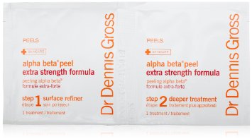 Dr Dennis Gross Skincare Alpha Beta Daily Face Peel Extra Strength 30 Packettes