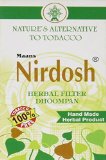 Nirdosh Herbal Cigarettes - 5 Packs - Ecstacy and Honeyrose Alternative