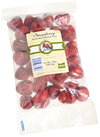 Willamette Valley, Strawberries IQF Bag, 2 lb (Frozen)