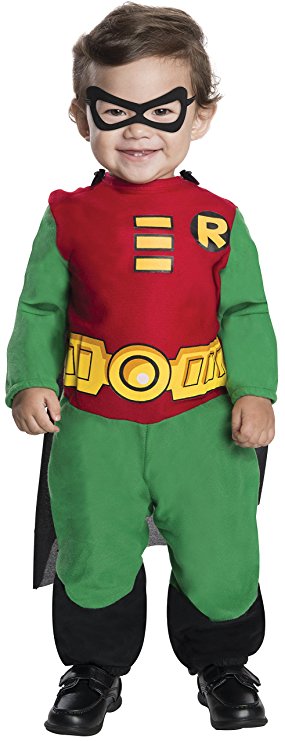 Teen Titans Robin Jumpsuit Costume