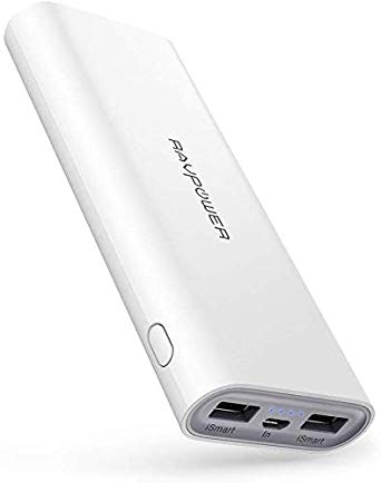 R AVPower Portable Charger Updated Phone Charger 16750mAh Power Banks (4.5A Dual USB Output, iSmart 2.0 Tech) Phone Battery Pack for iPhone Xs, iPhone X, iPad, Android Devices