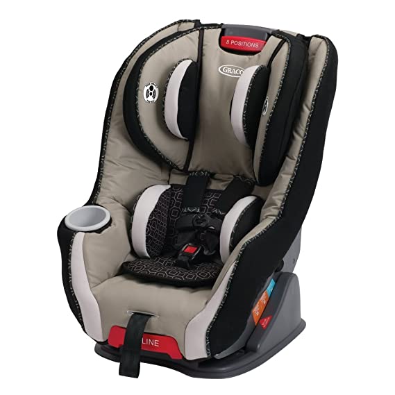 Graco Size4Me 65 Convertible Car Seat, Pierce