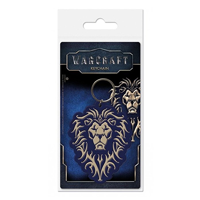 World of Warcraft Alliance Faction Logo Keychain | Limited Edition