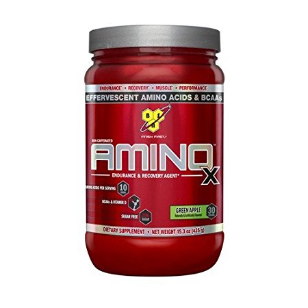 BSN Amino X Intra-Workout, 435 g - Green Apple