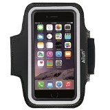 iPhone 6 ArmbandiPhone 6s Armbandby AilunFeartured with Sport Scratch-Resistant MaterialSlim Light WeightDual Arm-Size SlotsSweat ResistantampKey Pocketwith Headphone PortsBlack