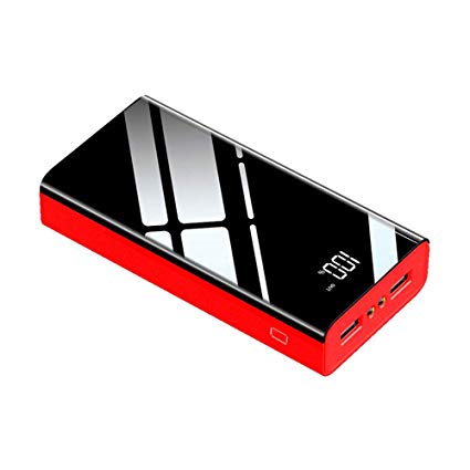 20000mAh Power Bank, atongm Portable Charger Ultra High Capacity Battery 2 USB Output Battery Compatible with Phone, Tablet and Android Device