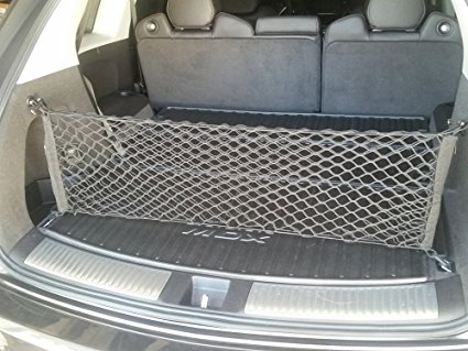 Envelope Style Trunk Cargo Net for Acura MDX 2014 2015 2016 2017 2018 NEW