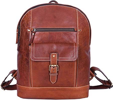 Leather Backpack | Laptop Backpack Rucksack Bag | by Aaron Leather Goods