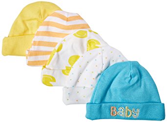 Gerber Unisex Baby 5 Pack Caps