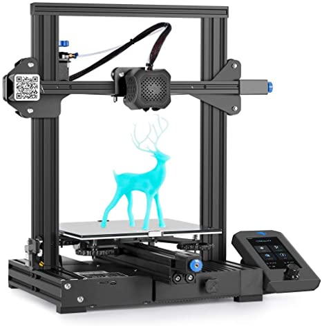 Creality Ender 3 V2 3D Printer TMC2208 Resume Printing 220x220x250mm