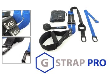 GYMSTUFF G-STRAP PRO (6 COLORS) Home Gym Fitness Trainer BEST QUALITY Resistance Suspension Body Workout Training