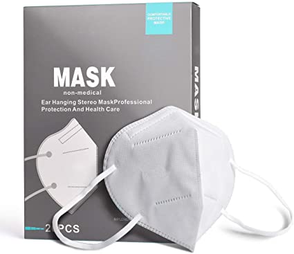 [20 Pack] Facial Protection mask Dust-proof Adjustable Headgear Full Face