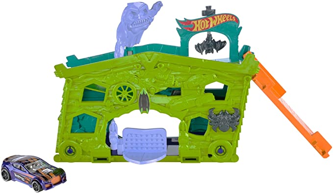 Hot Wheels Ghost Garage Playset