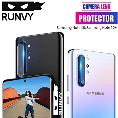 Runvy Flexible Back Camera Lens Tempered Glass Protector for Samsung Galaxy (Note 10