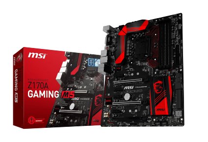 MSI Z170A Gaming M5 Motherboards