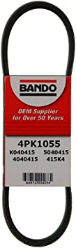 Bando USA 4PK1055 OEM Quality Serpentine Belt