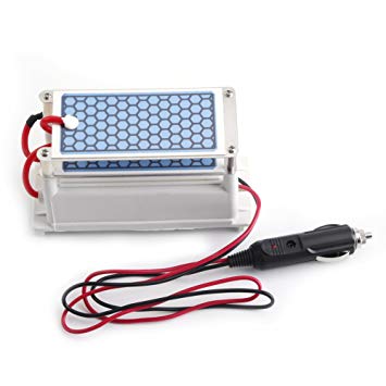 DC 12V 10g/H Car Ozone Generator Air Purifier Car Ozone Machine Ozone Ceramic Plates